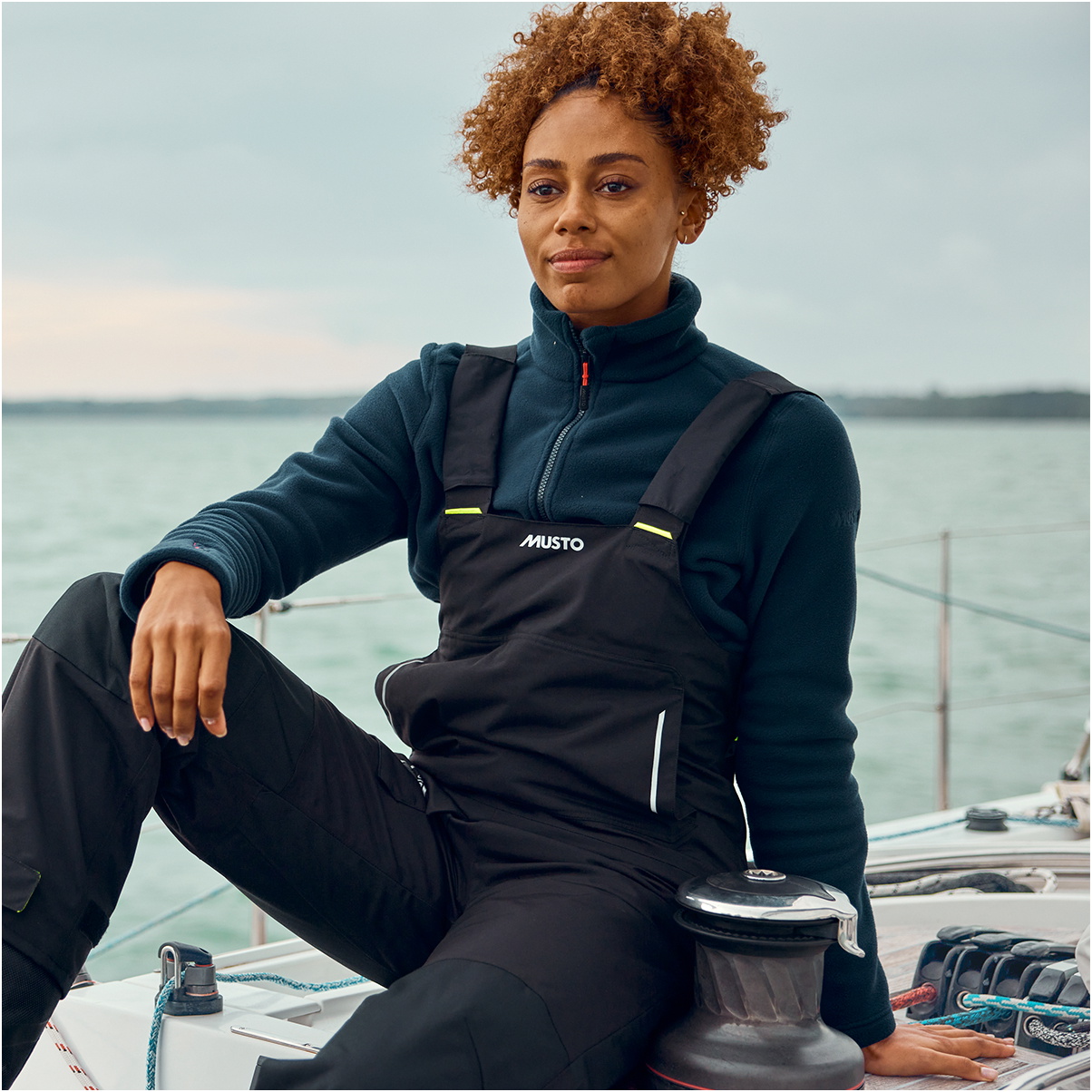 2026 Musto Damen Br2 Offshore Segelhose 2.0 82087 - Schwarz